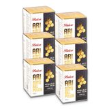 Arı Sütü Bal Polen Süper Doz (12000 MG) 230 gr 6 Adet