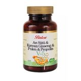 Arı Sütü Kırmızı Ginseng Polen Propolis V-5 1000 Mg 60 Adet Kapsül V5
