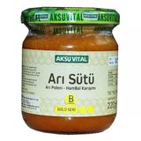 Arı Sütü Polen Bal Karışımı B 7.000 Gold Seri 220 Gr