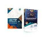 Arı Tyt Aktif Matematik 0 Dan Başlayanlara + Tyt Iq Paragraf Soru Kütüphanesi 2024-2025