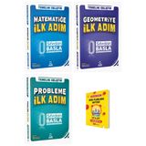 Arı TYT Matematik Geometri ve Probleme İlk Adım 3lü Set Sıfırdan Başla + Planlama Defteri