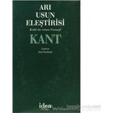 ARI USUN ELEŞTİRİSİ (CILTLI) - IMMANUEL KANT