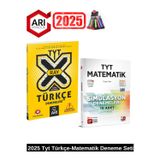 Arı X-Ray Tyt Türkçe Konu ve Branş Deneme+3D Tyt Matematik 10 Adet Deneme+Kalemlik