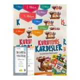 Arı Yayıncılık 1. Sınıflar Için Kuruyemiş Kardeşler Ile Okuma Anlama Seti Hikaye + Başarıya Yolculuk Yaprak Test