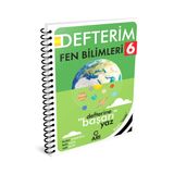 Arı Yayıncılık 2024-2025 6. Sınıf Fenito Fen Bilimleri Defterim