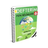 Arı Yayıncılık 2024-2025 Arı Yayıncılık 6. Sınıf Fenito Fen Bilimleri Defterim (Çok Renkli)