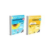 Arı Yayıncılık 2024-2025 Arı Yayıncılık 6. Sınıf Matematik Türkçe Defter Set 2 Kitap ! (Çok Renkli)