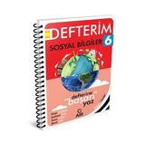 Arı Yayıncılık 2024-2025 Arı Yayıncılık 6. Sınıf Sosyolimo Sosyal Bilgiler Defterim (Çok Renkli)