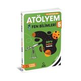 Arı Yayıncılık 2024 -2025 Müfredat 5.SINIF YENİ NESİL FEN BİLİMLERİ ATÖLYEM SERİSİ (Çok Renkli)