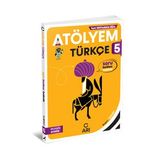 Arı Yayıncılık 2024 -2025 Müfredat 5.SINIF YENİ NESİL TÜRKÇE ATÖLYEM SERİSİ (Çok Renkli)
