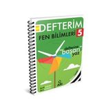 Arı Yayıncılık 2024-2025 Müfredat Yeni Nesil 5.Sınıf Fen Bilimleri Defterim Serisi (Çok Renkli)