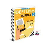 Arı Yayıncılık 2025-2026 5. Sınıf Defterim Türkçe Defterine Başarı Yaz Serisi Yeni Güncel Müfredat (Çok Renkli)