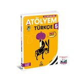 Arı Yayıncılık 2025-2026 5. Sınıf Türkçe Atölyem Soru Bankası Tadında Yeni Güncel Müfredat (Çok Renkli)