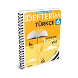 Arı Yayıncılık 2025-2026 6. Sınıf Türkçe Defterim Konu Anlatımlı Etkinlikli Ve Pekiştirici Soru Bankası