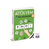Arı Yayıncılık 2025-2026 8. Sınıf LGS Fen Bilimleri Atölyem Soru Bankası Yeni Nesil Güncel Müfredat (Çok Renkli)