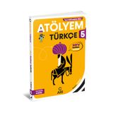 Arı Yayıncılık 2025-2026 Atölyem 5. Sınıf Türkçe Özet Konu Anlatımlı Etkinlikli Ve Çıkmış Sorulu Kitap