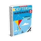 Arı Yayıncılık 2025-2026 Defterim 5. Sınıf Matematik Özet Konu Anlatımlı Etkinlikli Ve Çıkmış Sorulu Kitap