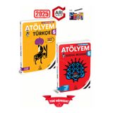 Arı Yayıncılık 2025 5.Sınıf Atölyem Türkçe-Sosyal %100 Yeni Konu Özetli Soru Bankası+Kalem