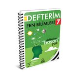 Arı Yayıncılık - 2025 7. Sınıf Fen Bilimleri Defterim