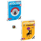 Arı Yayıncılık 2027 5. Sınıf Matematik Atölyem - 5. Sınıf Türkçe Atölyem