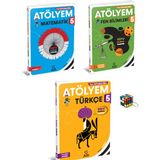 Arı Yayıncılık 2027 5. Sınıf Matematik Atölyem - Türkçe Atölyem- Fen Bilimleri Atölyem