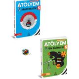 Arı Yayıncılık 2027 Yeni Müfredat 5.sınıf Matematik Atölyem-5.sını Ffen Atölyem