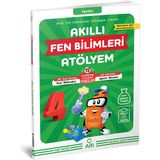 Arı Yayıncılık 4.Sınıf Fenito Akıllı Fen Bilimler Atölyem