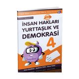Arı Yayıncılık 4. Sınıf Sosyalimo İnsan Hakları Yurttaşlık ve Demokrasi - Erkan İsanmaz Şeyhmus Yüce Yavuz Yıldız