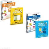 Arı Yayıncılık 5.Sınıf 4'Lü Atölye ve Defterim Seti(Türkçe-Matematik)
