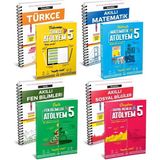 Arı Yayıncılık 5.Sınıf 8'li Atölye ve Defterim Seti(Türkçe-Matematik-Fen-Sosyal)