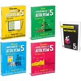 Arı Yayıncılık 5.Sınıf Akıllı Atölye Seti Taktik + Pratiklerle Matematik Kitabı