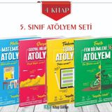 Arı Yayıncılık 5. Sınıf Akıllı Atölyem Seti 4 Kitap - Kolektif