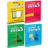 Arı Yayıncılık 5.Sınıf Atölyem Set 4 Kitap