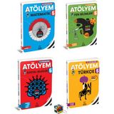 Arı Yayıncılık 5. Sınıf Atölyem Set – Türkçe – Matematik - Fen Bilimleri – Sosyal Bilgiler Atölyem