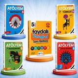 Arı Yayıncılık 5. Sınıf Atölyem Set (Türkçe, Matematik, Fen, Sosyal) + Paragraf Hediye