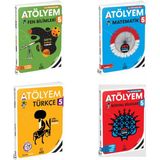 Arı Yayıncılık 5. Sınıf Atölyem Seti 2025 4 Kitap (Matematik - Fen Bilimleri - Türkçe - Sosyal Bilgiler)