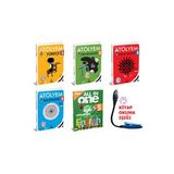 Arı Yayıncılık 5 Sınıf Atölyem Tüm Dersler Kazanım Ve Beceri Temelli Öğreten Sorular + İngiliz + Kitap Okuma Işığı (Çok Renkli)