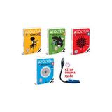 Arı Yayıncılık 5 Sınıf Atölyem Tüm Dersler Kazanım ve Beceri Temelli Öğreten Sorular + Kitap Okuma Işığı Hediye (Çok Renkli)
