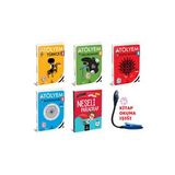 Arı Yayıncılık 5 Sınıf Atölyem Tüm Dersler Kazanım Ve Beceri Temelli Öğreten Sorular + Paragraf + Kitap Okuma Işığı (Çok Renkli)