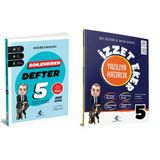 Arı Yayıncılık 5. Sınıf Din Kültürü ve Ahlak Bilgisi Izzet Eker Dinlendiren Defter +Yazılıya Hazırlık