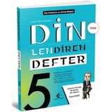 Arı Yayıncılık 5. Sınıf Eker Test Dinlendiren Defter Güncel Müfredat