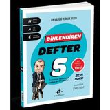 ARI YAYINCILIK 5. Sınıf Eker Test Dinlendiren Defter