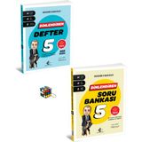 Arı Yayıncılık 5. Sınıf Eker Test Dinlendiren Soru Bankası - 5. Sınıf Eker Test Dinlendiren Defter - Anahtarlık