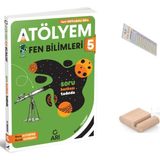 Arı Yayıncılık 5.sınıf Fen Bilgisi Atölyem 2027 Maarif Model +Telefon Tutucu +Çözüm Ayracı