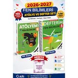 Arı Yayıncılık 5. Sınıf Fen Bilimleri Atölye + Fen Bilimleri Defter Güncel Müfredat