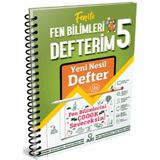 Arı Yayıncılık 5. Sınıf Fen Bilimleri Defterim Fenito 0922