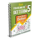 Arı Yayıncılık 5. Sınıf Fen Bilimleri Defterim Fenito Yeni Nesil Defter