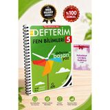 Arı Yayıncılık 5. Sınıf Fen Bilimleri Defterim Maarif Model Güncel Kitap