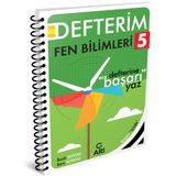 Arı Yayıncılık 5 Sınıf Fen Bilimleri Defterim