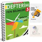 Arı Yayıncılık 5.sınıf Fen Konu Anlatım DEFTER+ZİHİNDENEME-KD575